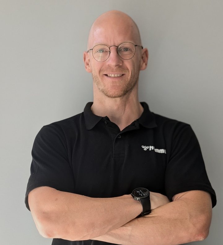 Niklas Lorey, Inhaber und EMS-Trainer bei emsPLUS Marktheidenfeld
